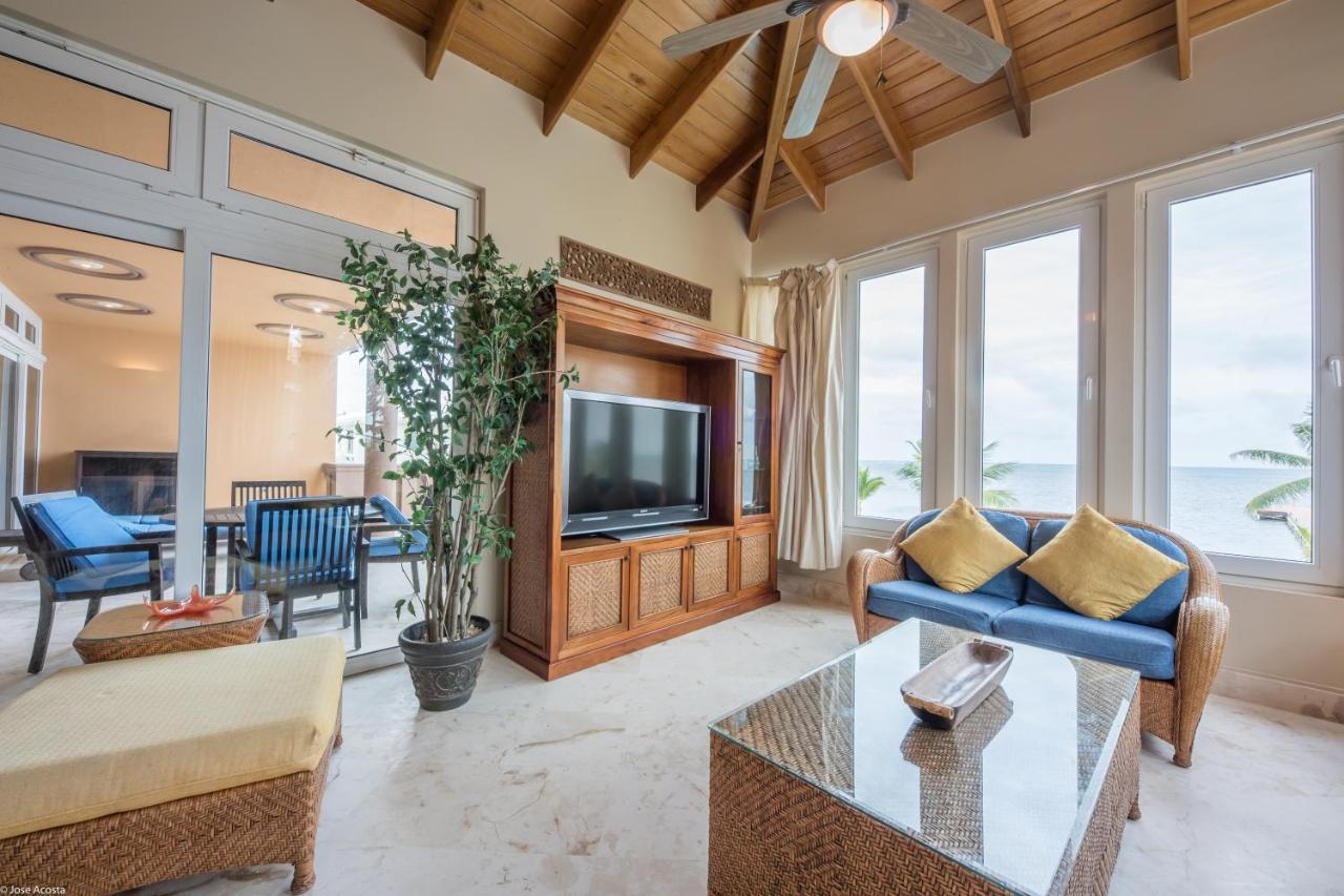 Belizean Cove Estates Luxury Beachfront Villa San Pedro  Exterior photo