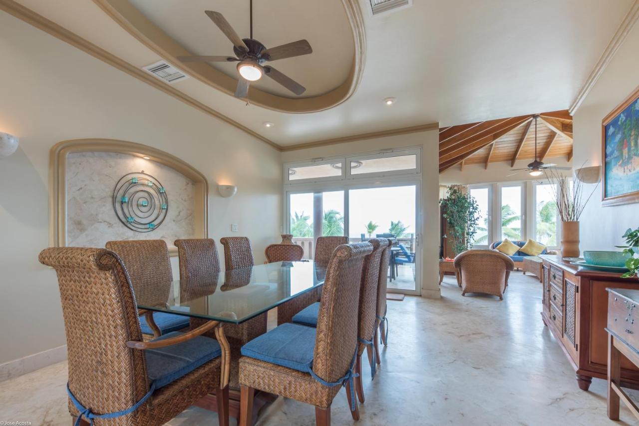 Belizean Cove Estates Luxury Beachfront Villa San Pedro  Exterior photo