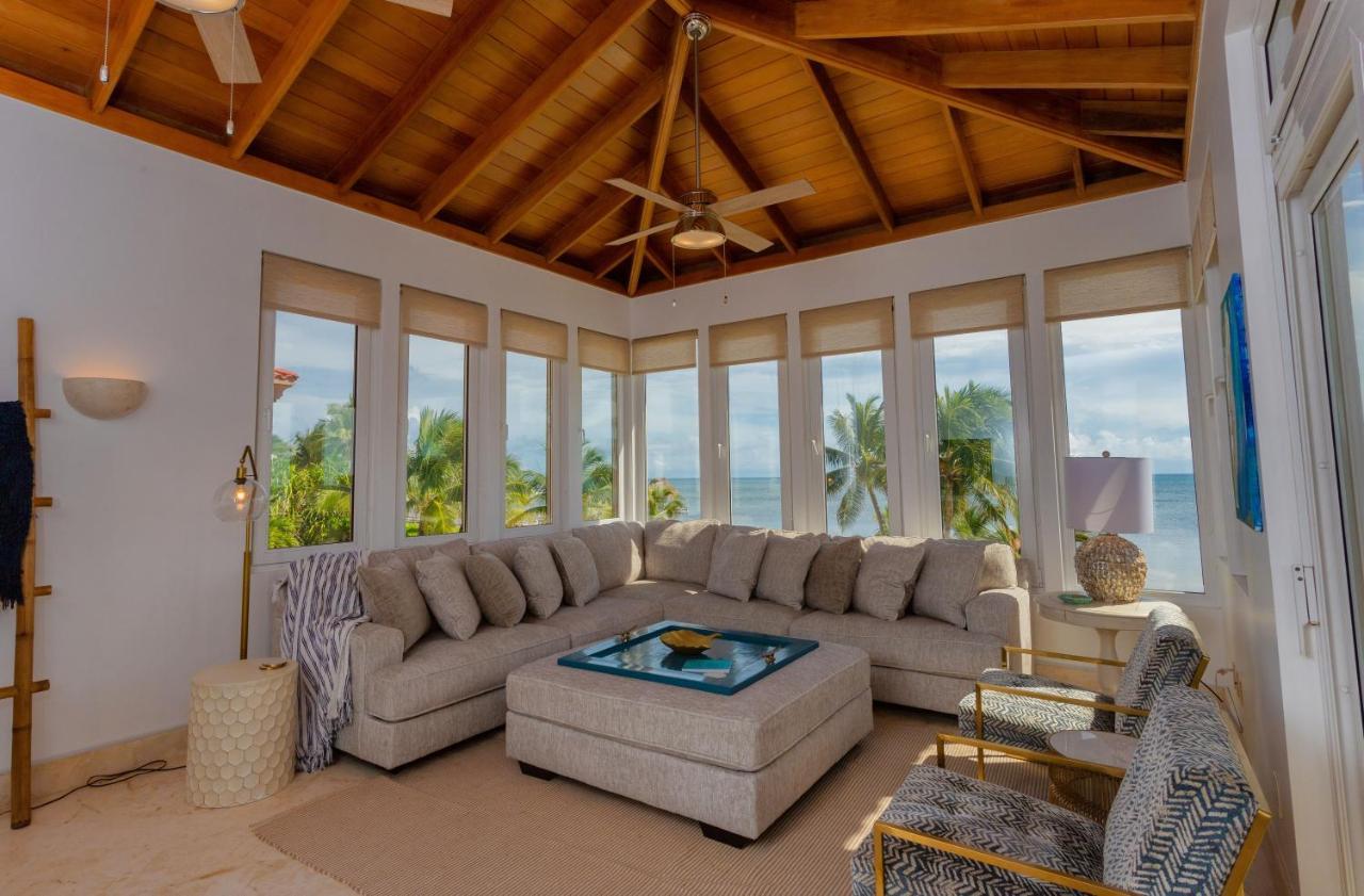 Belizean Cove Estates Luxury Beachfront Villa San Pedro  Exterior photo