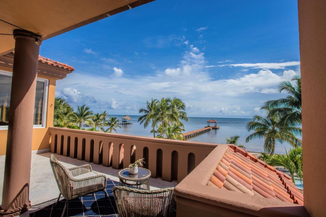Belizean Cove Estates Luxury Beachfront Villa San Pedro  Exterior photo