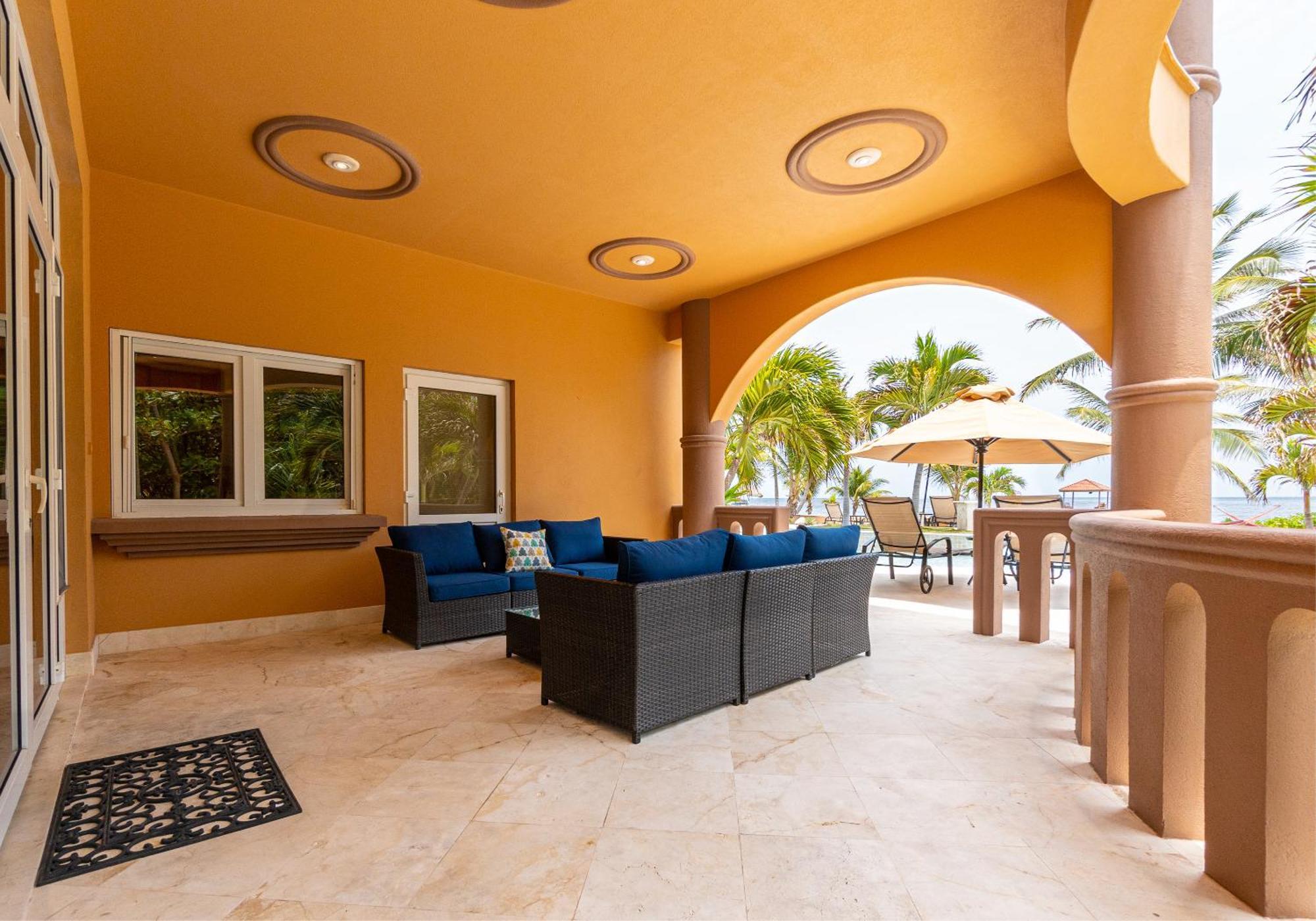 Belizean Cove Estates Luxury Beachfront Villa San Pedro  Exterior photo