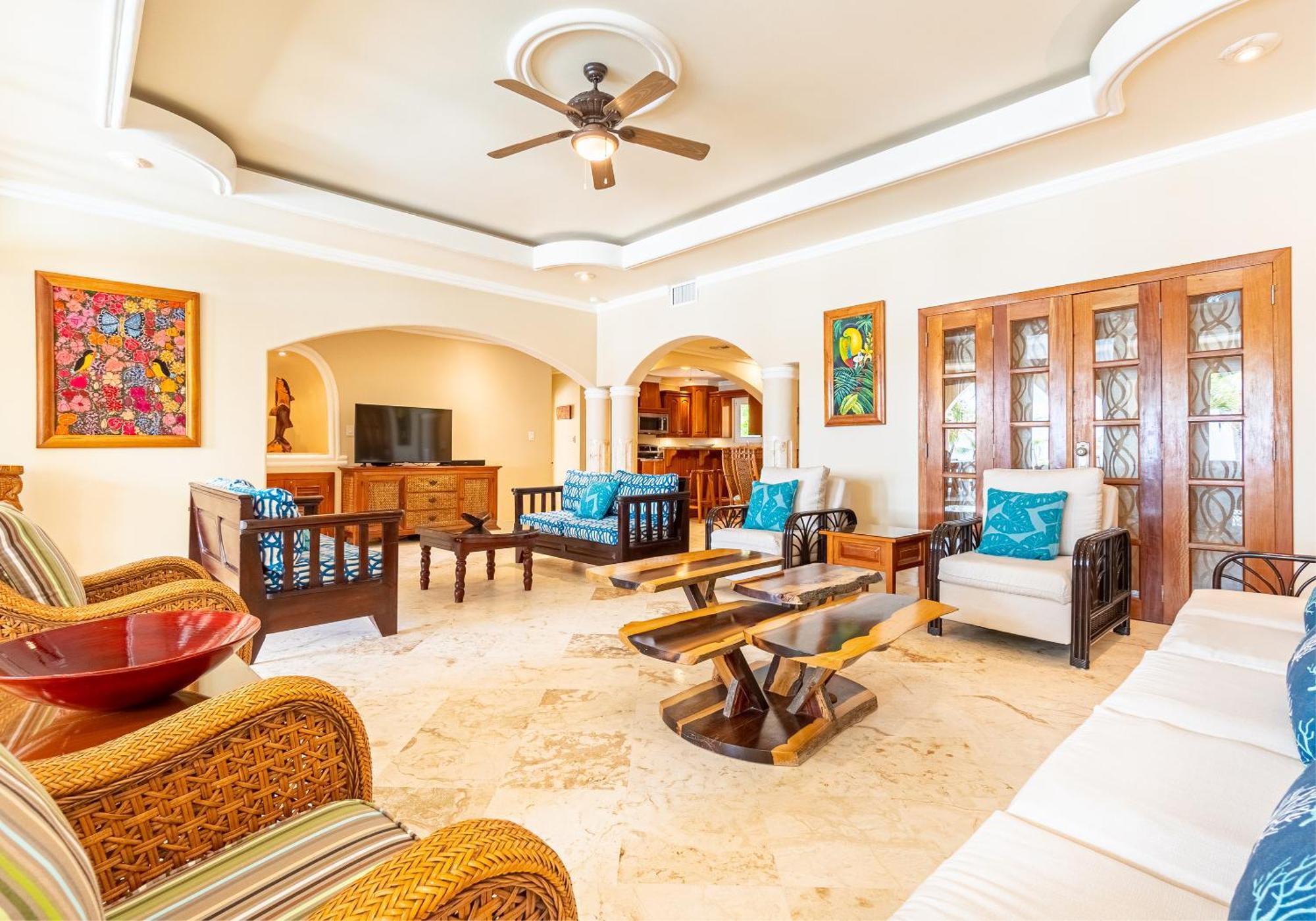 Belizean Cove Estates Luxury Beachfront Villa San Pedro  Exterior photo