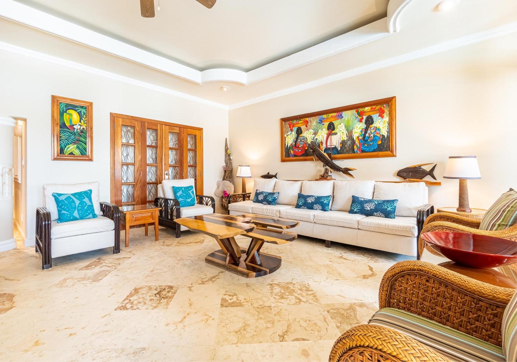 Belizean Cove Estates Luxury Beachfront Villa San Pedro  Exterior photo