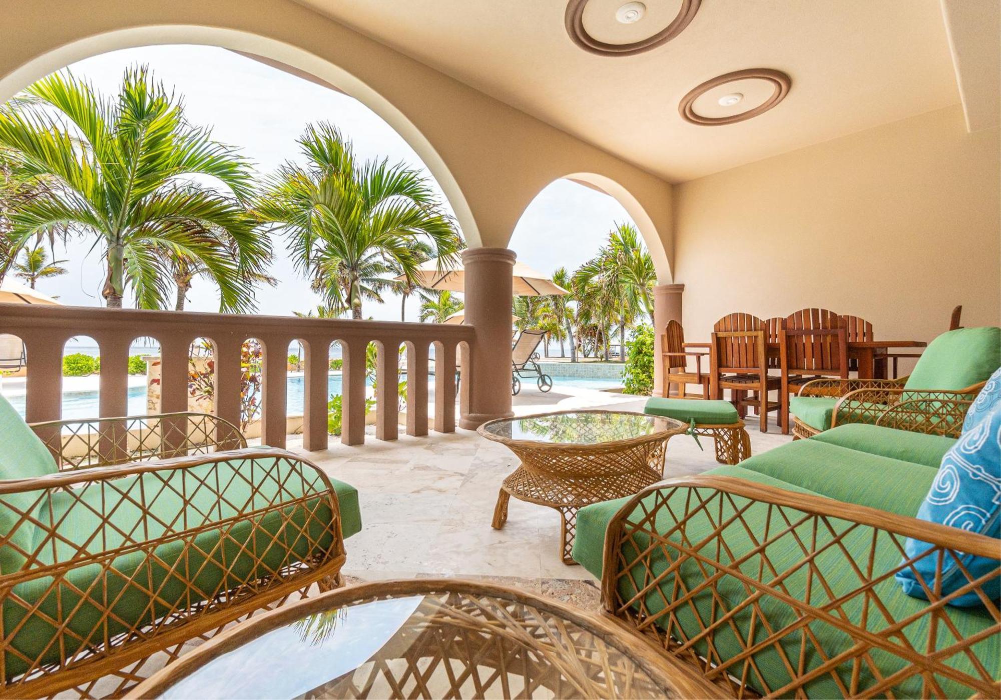 Belizean Cove Estates Luxury Beachfront Villa San Pedro  Exterior photo