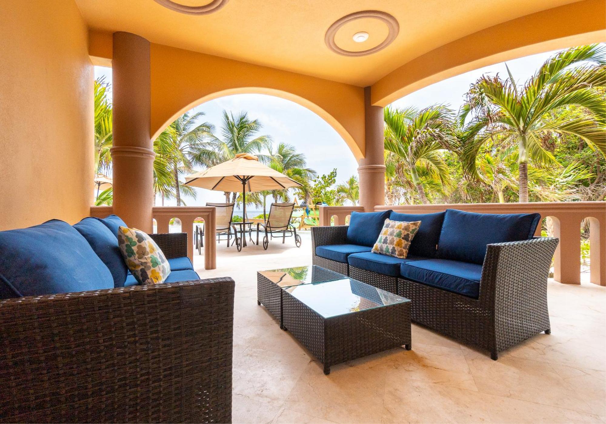 Belizean Cove Estates Luxury Beachfront Villa San Pedro  Exterior photo