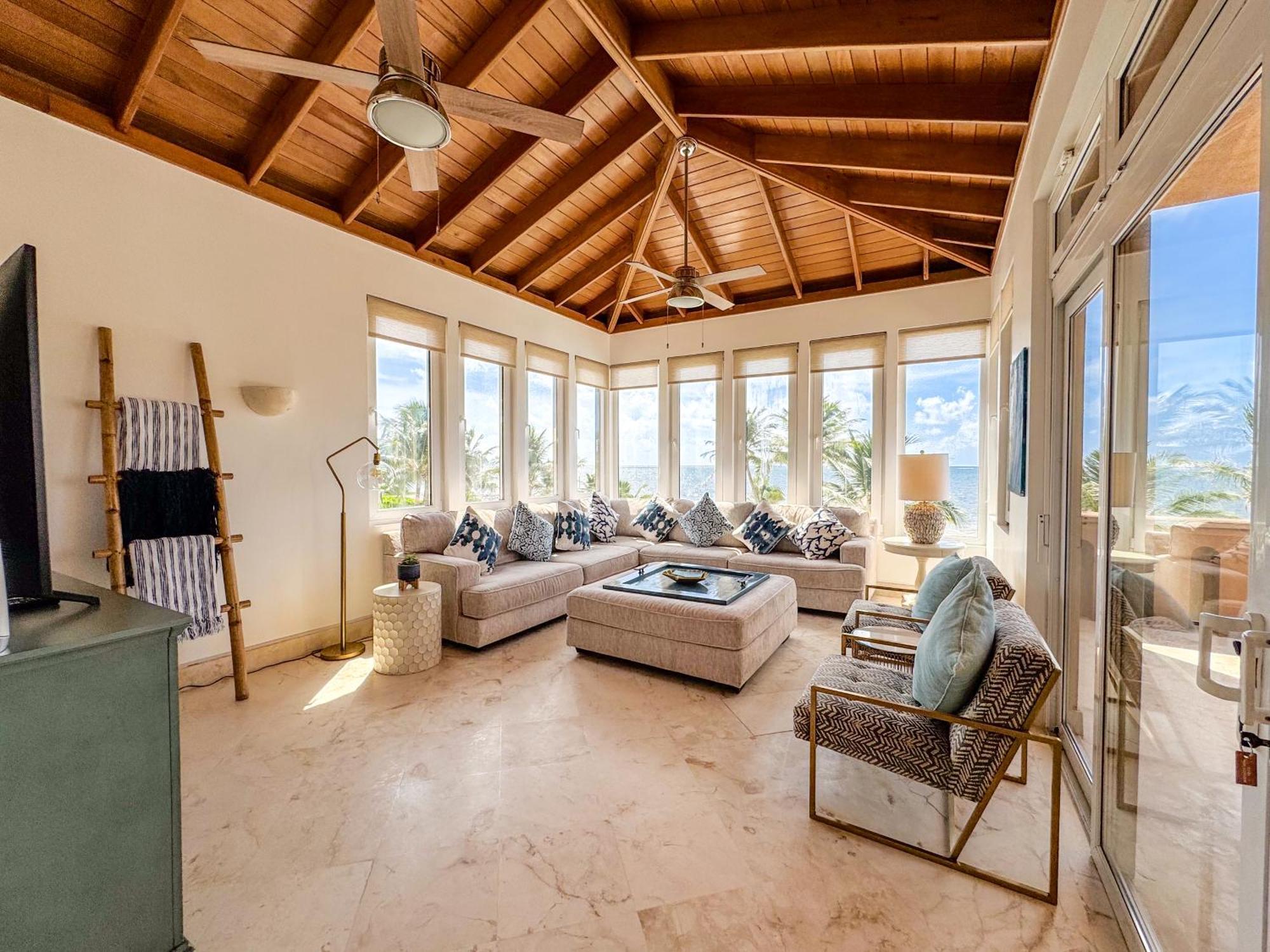 Belizean Cove Estates Luxury Beachfront Villa San Pedro  Exterior photo