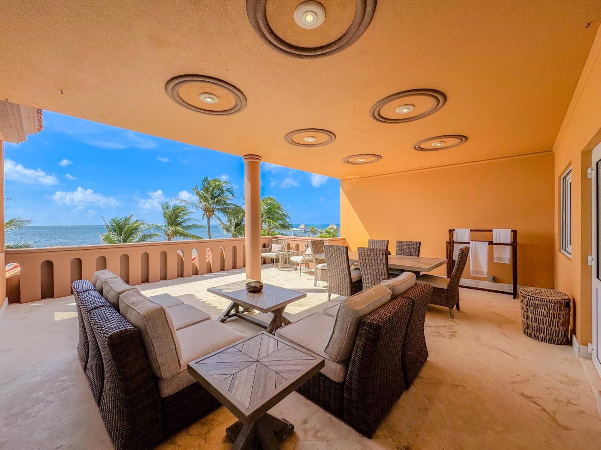 Belizean Cove Estates Luxury Beachfront Villa San Pedro  Exterior photo