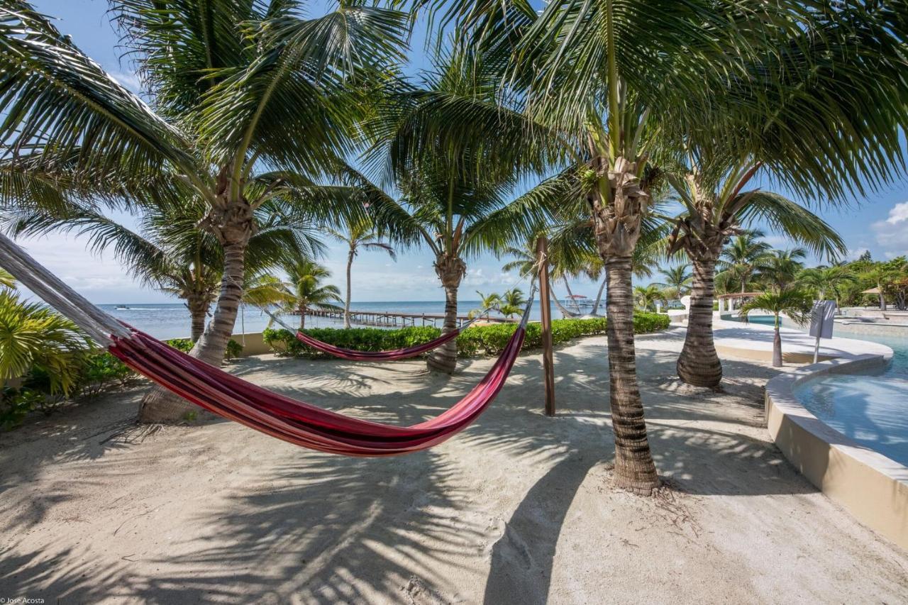 Belizean Cove Estates Luxury Beachfront Villa San Pedro  Exterior photo